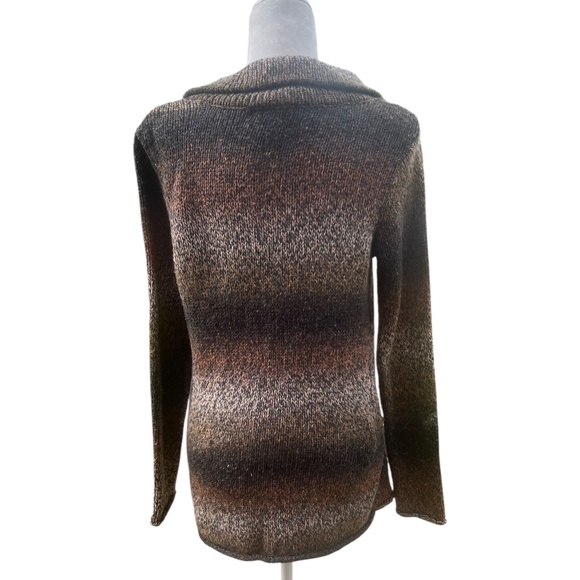 Y2K Ombre Boho Knit Cardigan Cabi Small - Picture 5 of 5